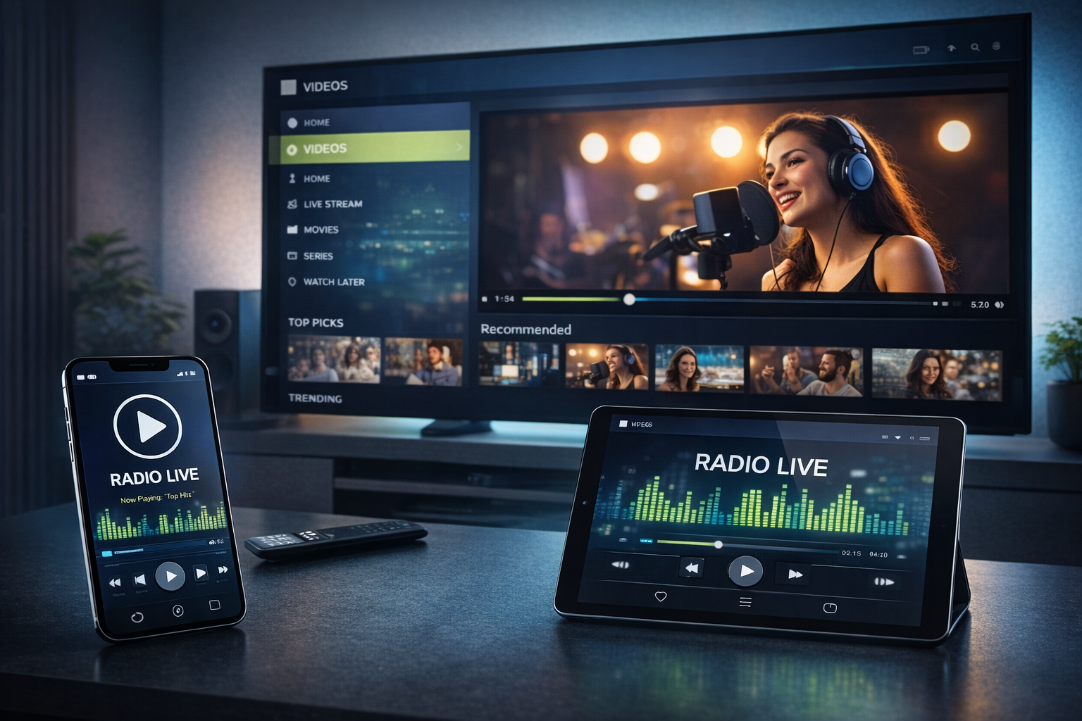 Desarrollo Apps Android Multiplataforma Radio Video Impacto Argentina