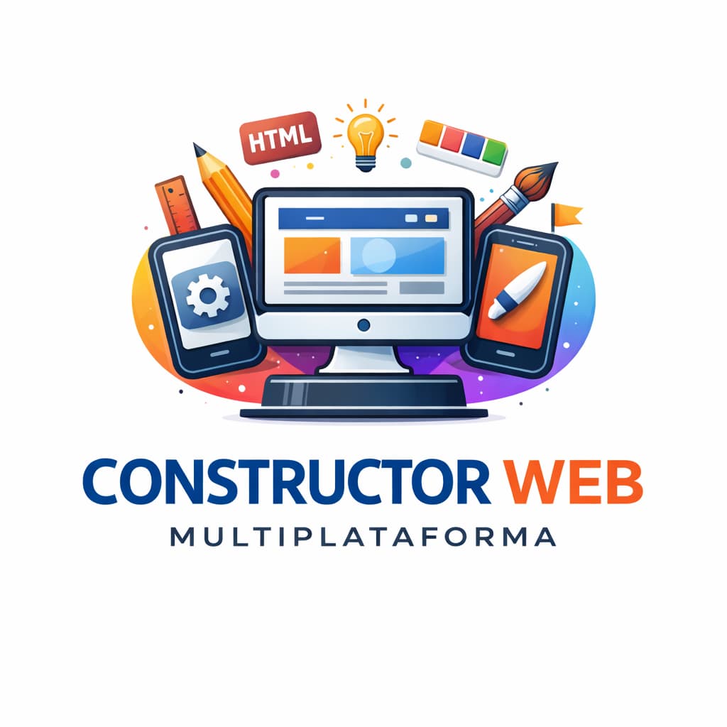 Constructor Web Multiplataformas